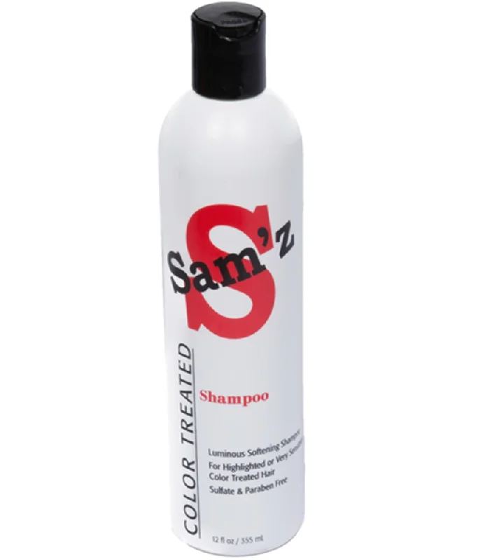 Strand calming cream-Sam'z Color Treated Softening Shampoo 12 oz.