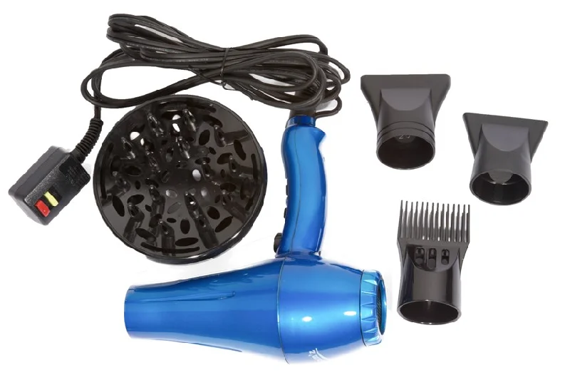 Sam'z Professional Hair Dryer in Blue