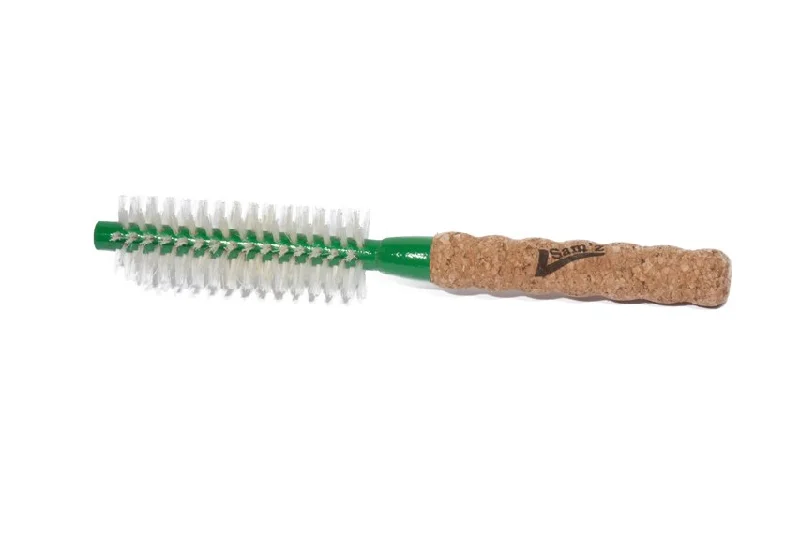 Sam'z Pro Round Brush - Boar & Nylon Bristles -  0.30"