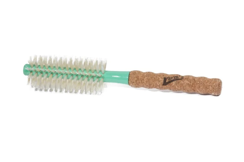 Sam'z Pro Round Brush - Boar & Nylon Bristles - 0.50"