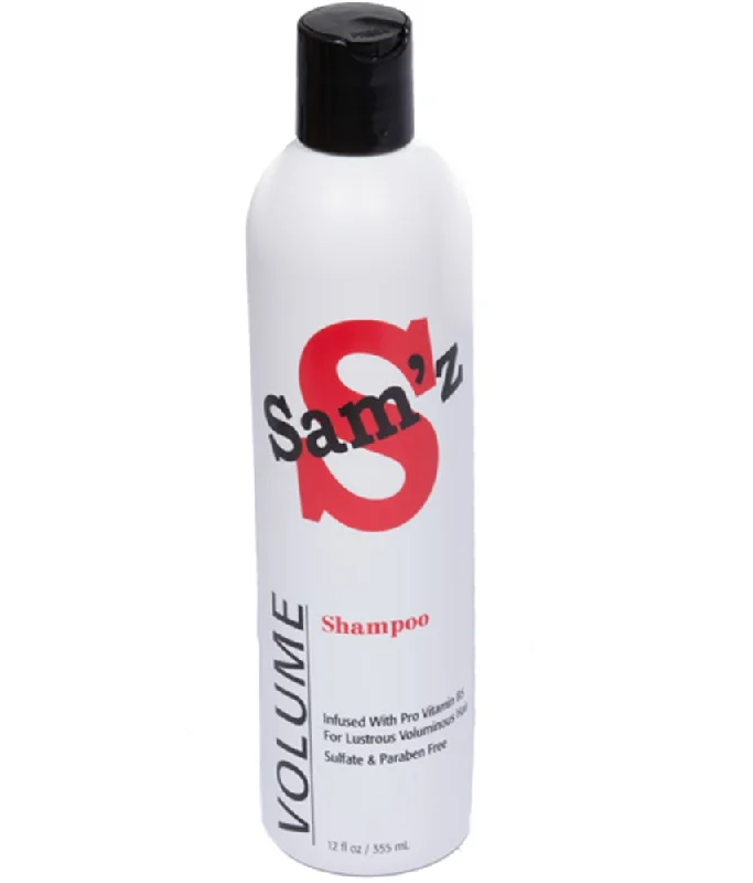 Vitalizing lotion-Sam'z Volume Shampoo 12 oz.