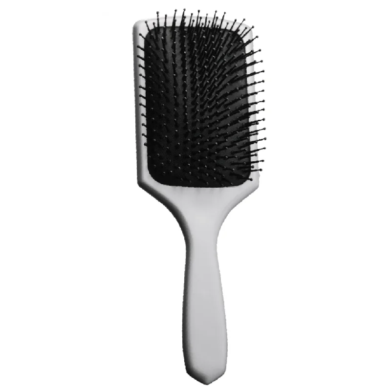 Santorini Silver Paddle Brush Large