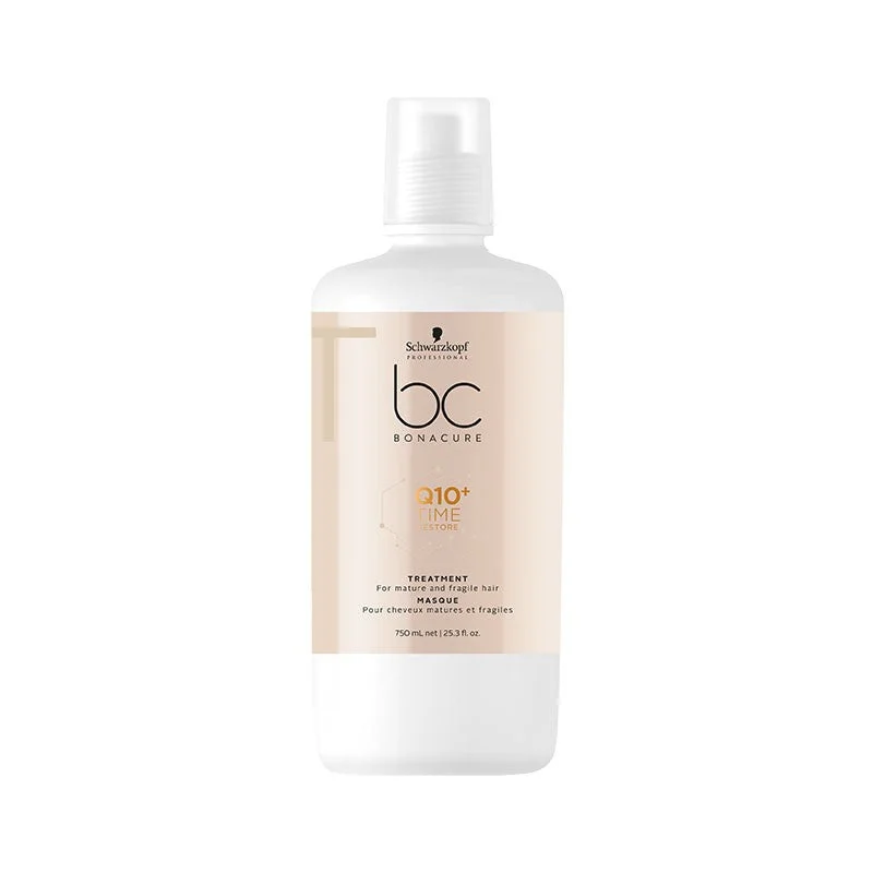 Best hair care for scalp tightness-Schwarzkopf Bonacure Q10 Ageless Taming Treatment 750ml