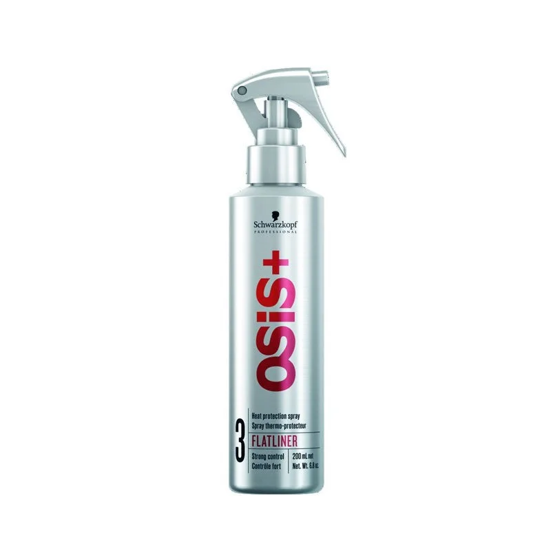 Best hair care for scalp moisture-Schwarzkopf Osis Flatliner 200ml