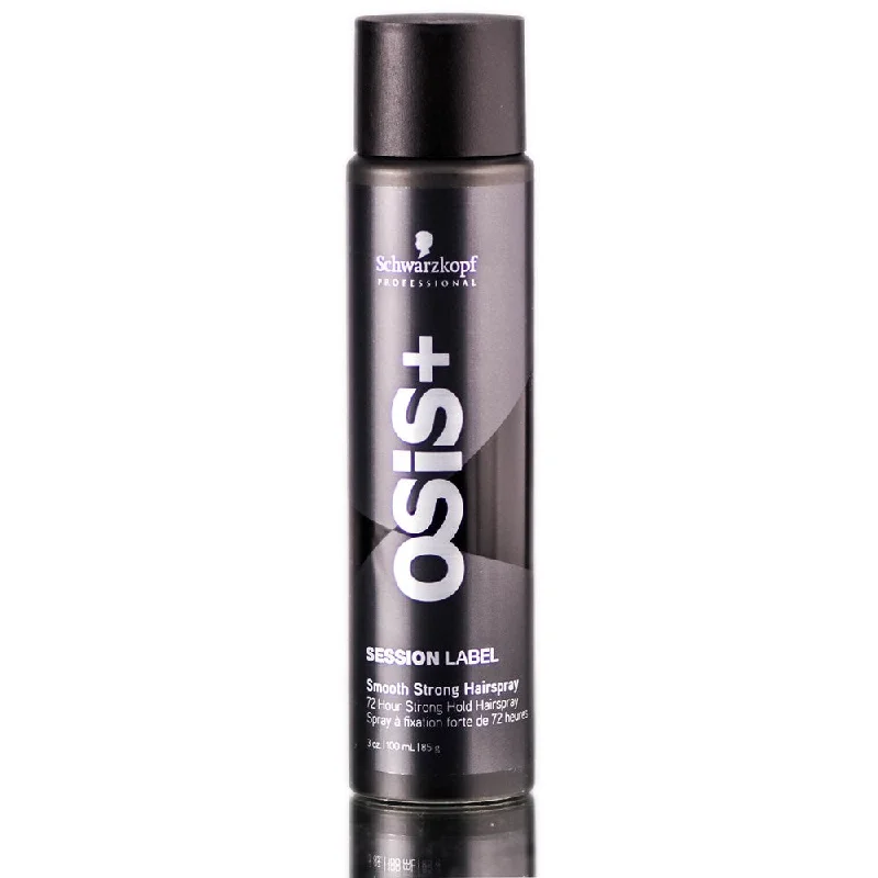 Schwarzkopf OSiS+ Session Label Smooth Strong Hairspray - 3 oz