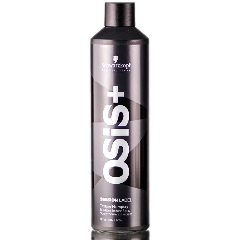 Schwarzkopf OSiS+ Session Label Texture Hairspray 14.7 oz