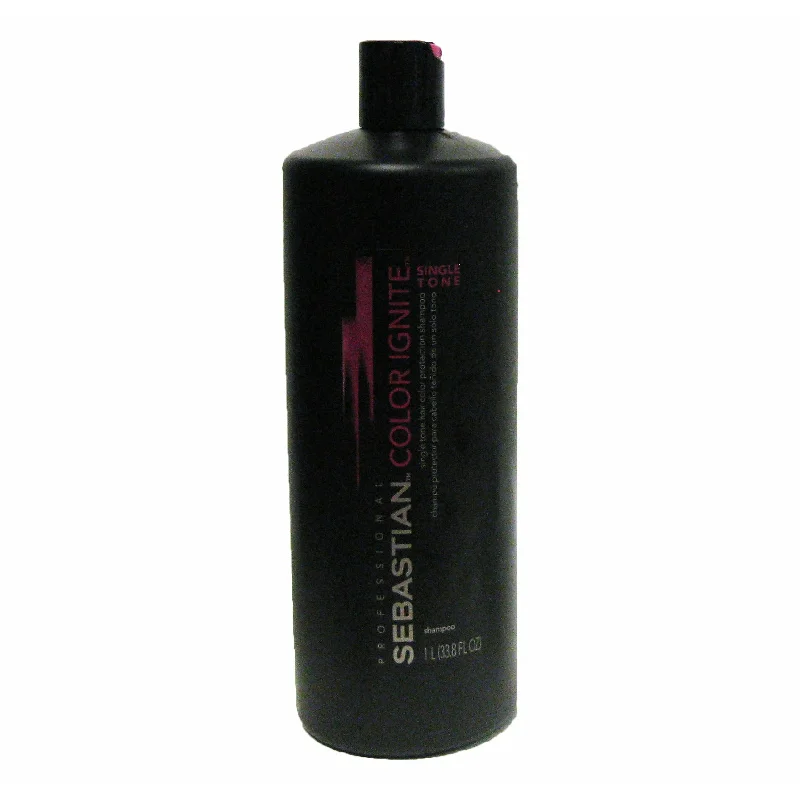 Detox cream-Sebastian Color Ignite Single Tone Shampoo 1 Liter