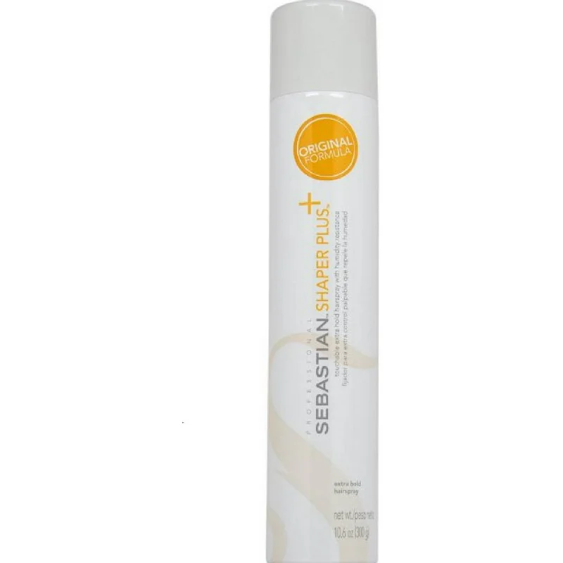 Texture enhancing mist-Sebastian Shaper Plus Original  Extra Hold Hair Spray 10.6 oz