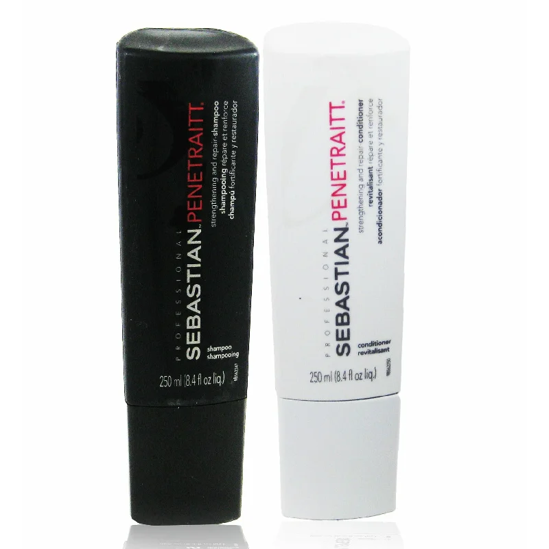 Scalp reviving spray-Sebastian Penetraitt Shampoo and Conditioner 8.4 oz Duo