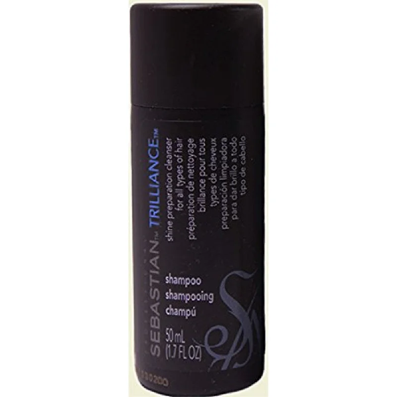 Edge shaping cream-Sebastian Trilliance Shampoo 1.7 oz Travel Size