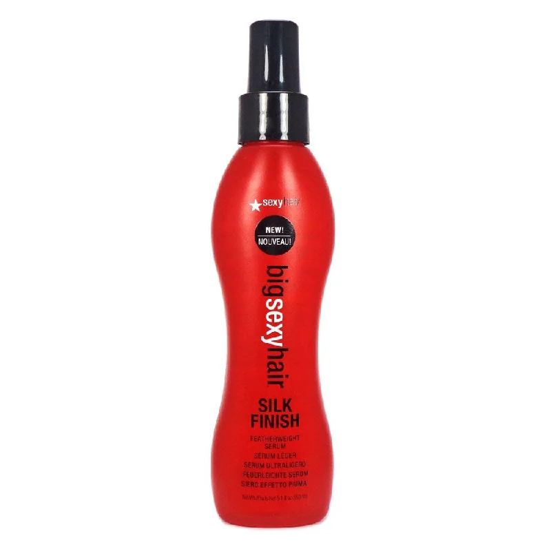 Styling mist-Sexy Hair Big Silk Finish Featherweight Serum, 5.1 Fl Oz