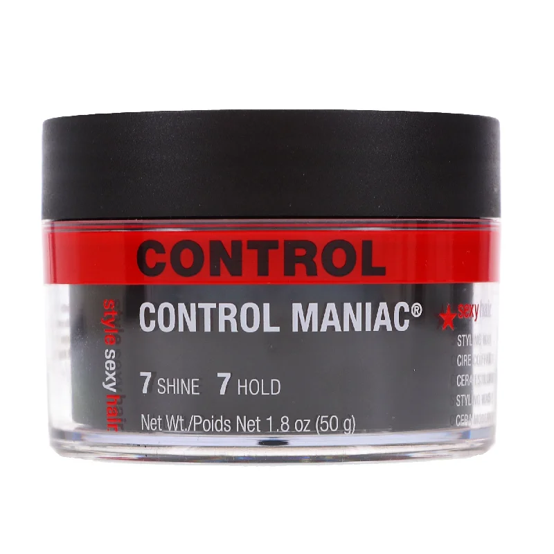 Static calming balm-Sexy Hair Control Maniac Wax 1.8 oz