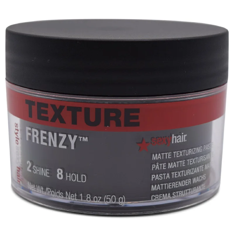 Sexy Hair Frenzy Matte Texturizing Paste 1.8 Oz