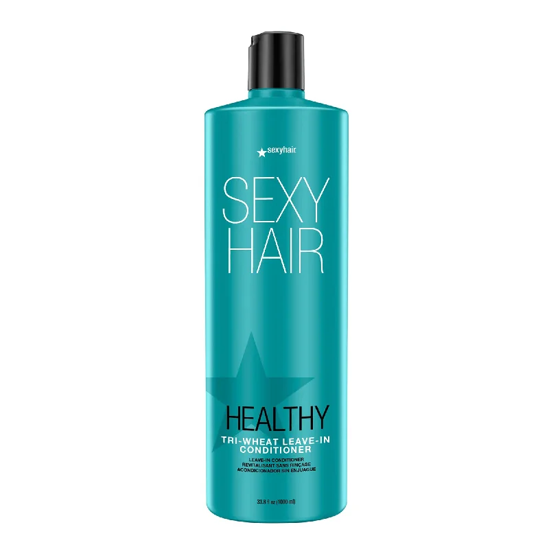 How to nourish flat waves-Sexy Hair Healthy SexyHair Tri-Wheat Leave In Conditioner