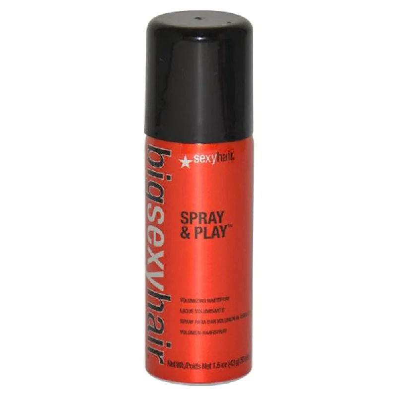 Sexy Hair Spray & Play Volumizing Hairspray 1.5 oz Travel Size