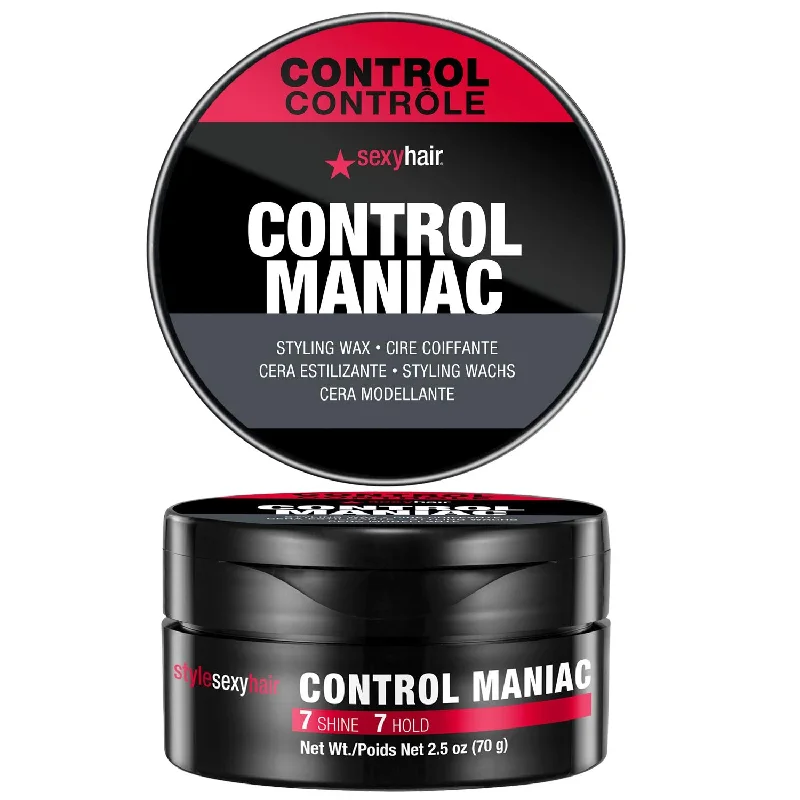 Moisturizing mist-Sexy Hair Style Sexy Hair Control Maniac Wax 2.5 oz