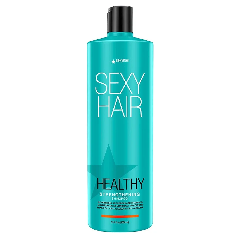 Strengthening lotion-Sexy Hair Healthy Strengthening Anti-Breakage Shampoo, 33.8 Oz