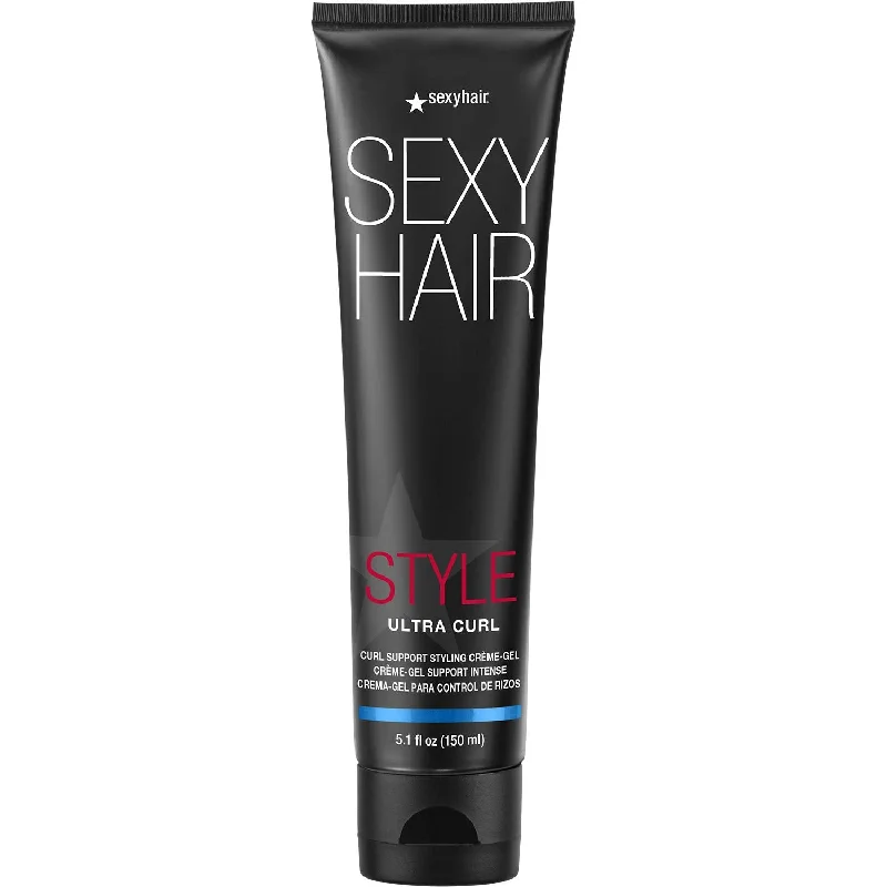 Sexy Hair Style Ultra Curl Support Styling Creme Gel 5.1 oz