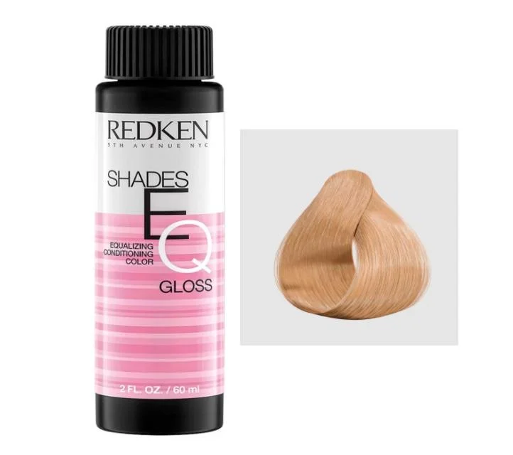 Salt texture spray-Shades EQ 07GB Butterscotch Conditioning Color Tinting Gloss 60ml - Redken