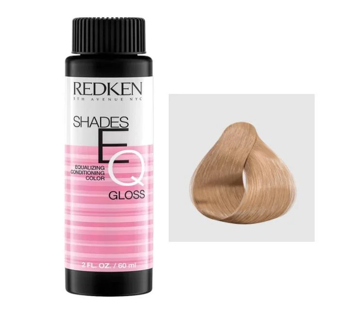 Curl sculpting mousse-Shades EQ 07NB Chestnut Conditioning Color Tinting Gloss 60ml - Redken