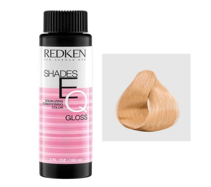 Blonde bleach-Shades EQ 09GB Buttercream Conditioning Color Tinting Gloss 60ml - Redken