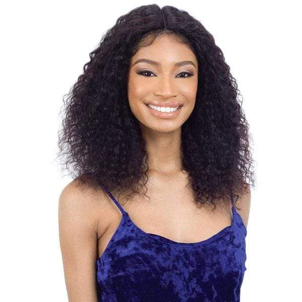 real person hair ring tarnish weave-Shake-N-Go Naked 100% Brazilian Natural Human Hair Premium Lace Front Wig - SONOMA