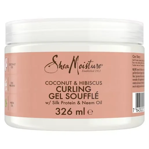 Scalp clarifying balm-Shea Moisture Ch Hair Gel Curling Souffle 12 Piece 326ml