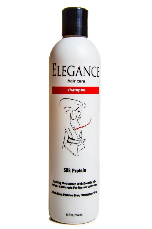 Breakage calming lotion-Silk Protein Shampoo 12 oz.