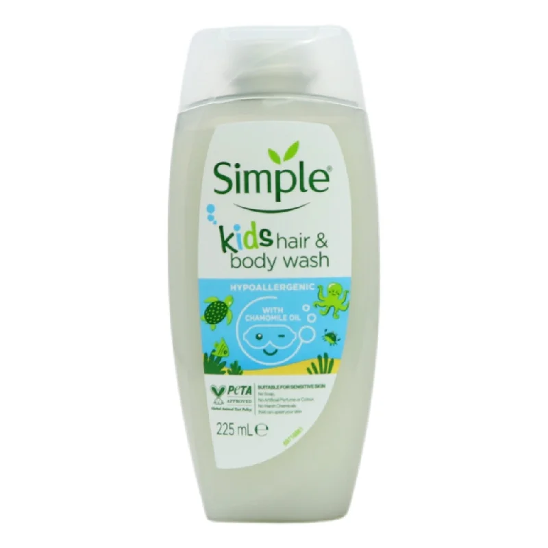 Bond gel-Simple Kids Hair Body Wash 225ml