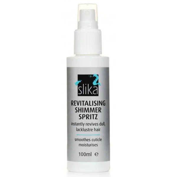 Best hair care for scalp itchiness-Slika Revitalising Shimmer Spritz 100ml