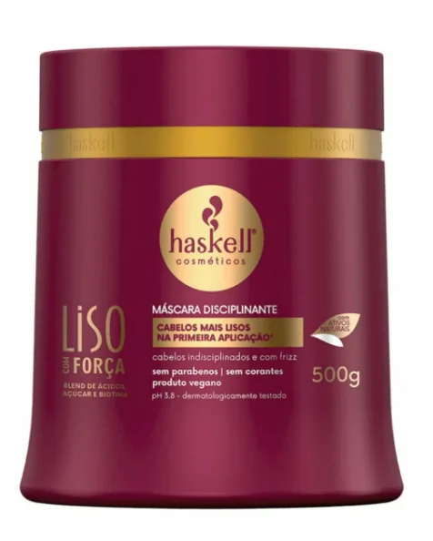 Hair care tips for sleek waves-Smooth with Strength Sugar Biotin Acid Blend Treatment Mask 500g - Haskell