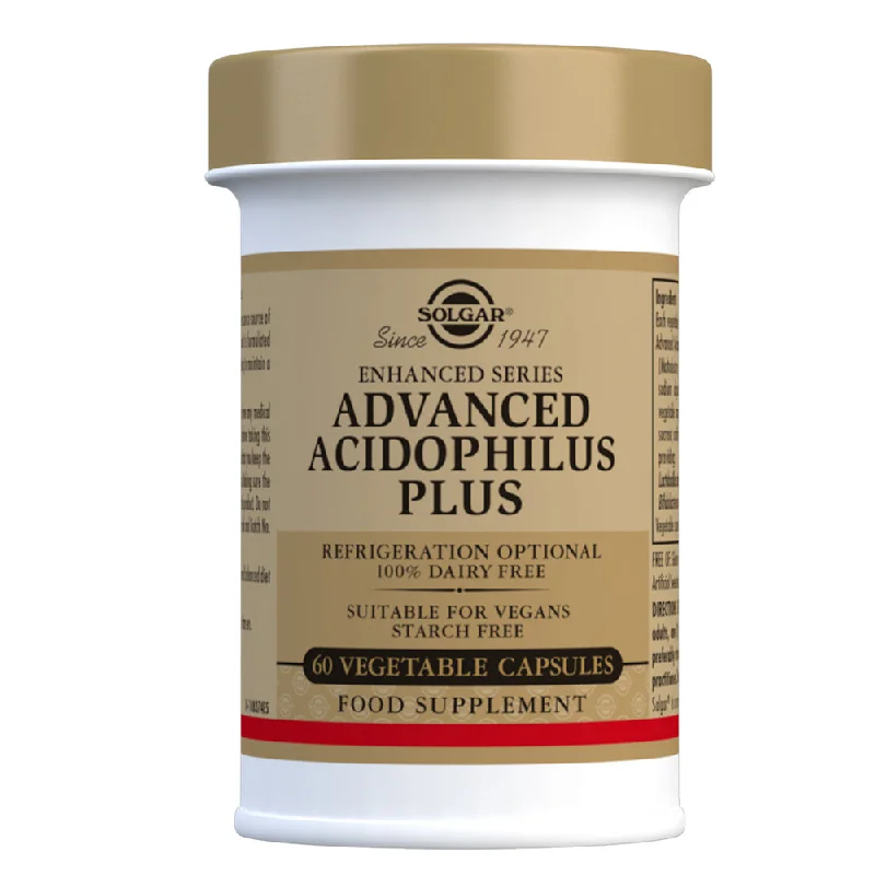 Strengthening cream-Solgar Advanced Acidophilus Plus