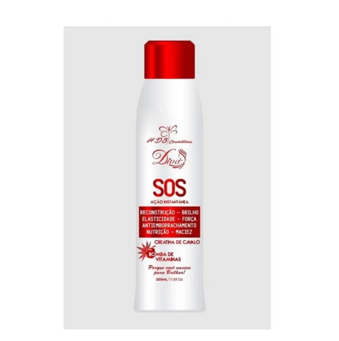 Lengthening cream-SOS Instant Action Horse Creatine Vitamins Pump Fluid 500ml - HDS Cosmetics