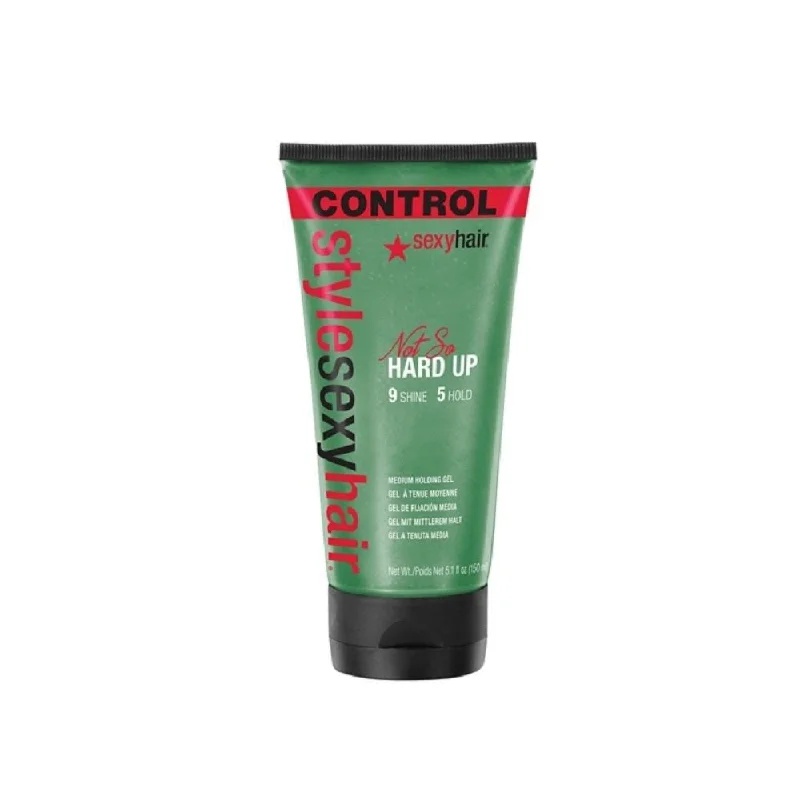 Cooling oil-Style Sexy Hair Not So Hard Up Gel 5.1 oz