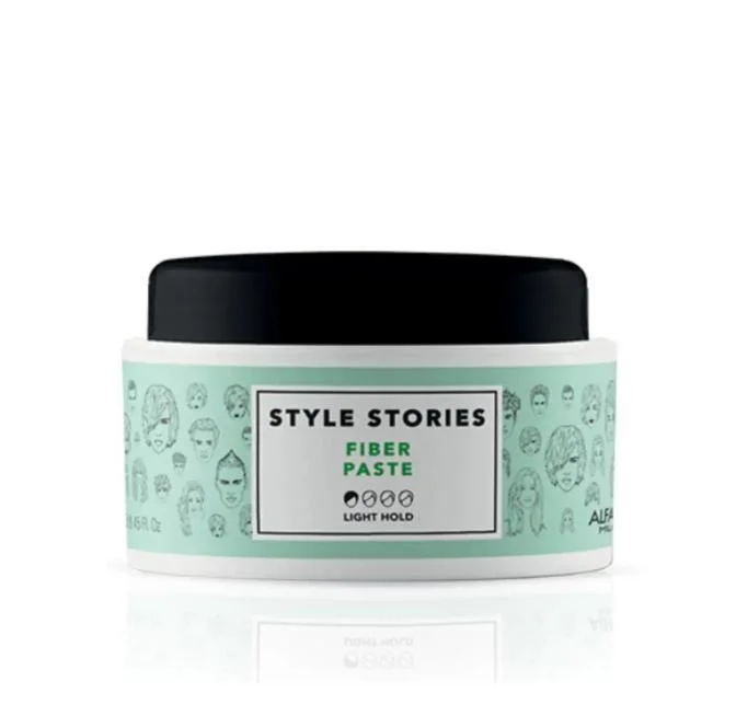 Curl boosting gel-Style Stories Fiber Texturizing Light Hold Finisher Paste 100ml - Alfaparf Milano