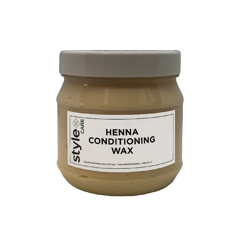 Hair care for thick kinky waves-Stylecare Conditioning Wax - Henna 1Kg