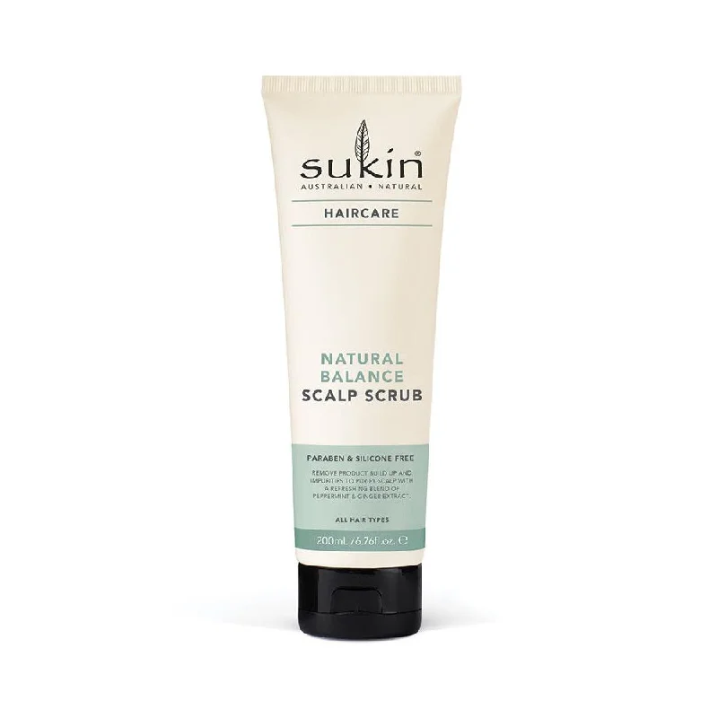 Scalp renewal oil-Sukin Haircare Natural Balance Scalp Scrub