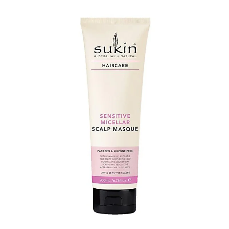 Curl enhancing balm-Sukin Haircare Sensitive Micellar Scalp Masque