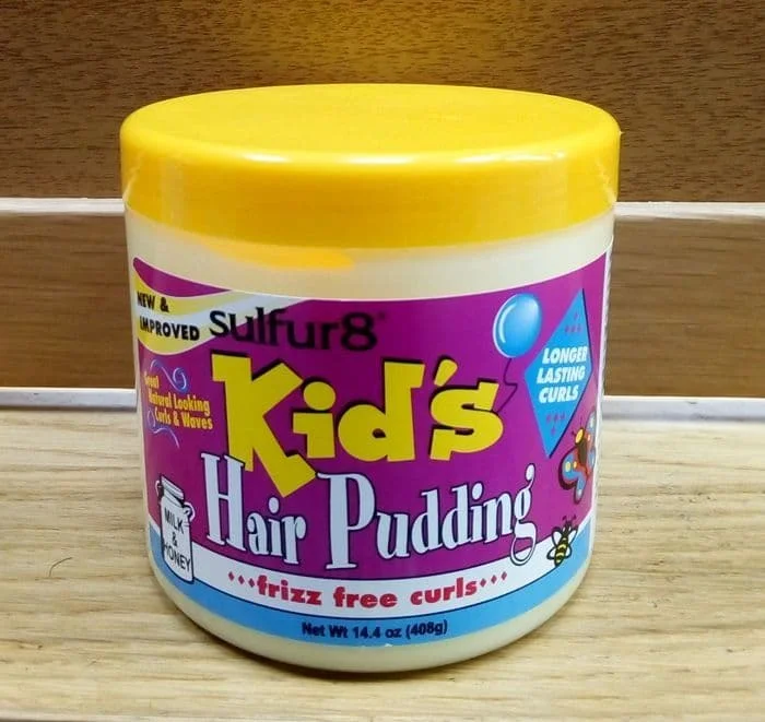 Shaping cream-Sulfur8 Kids Hair Pudding 408g