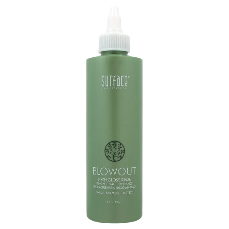 How to fix dehydrated curls-Surface Blowout High Gloss Rinse 8 oz