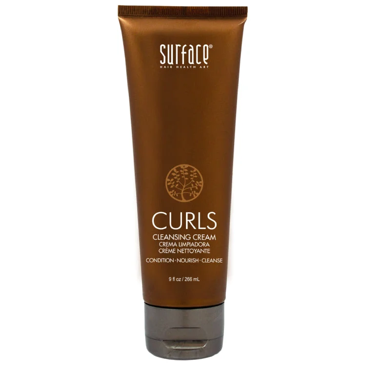 Hydrating hair care for summer-Surface Curls Cleansing Cream 9 oz