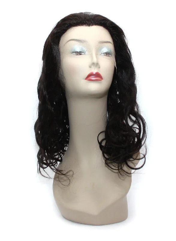 real person hair ring dream craft-BRAZILIAN HUMAN HAIR LACE FRONT WIG -  Tasha