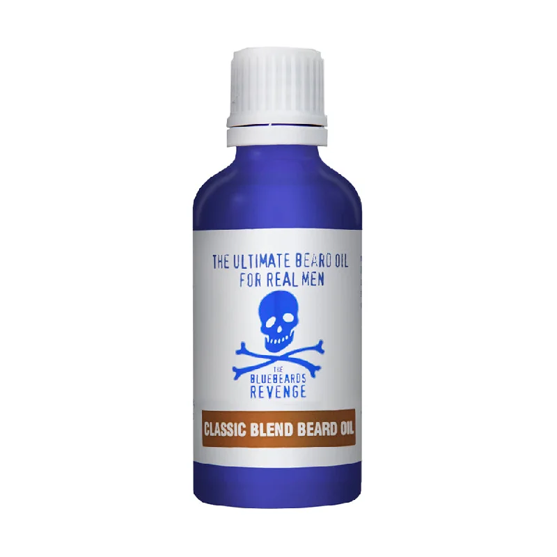 Natural hair care for gloss-The Bluebeards Revenge Classic Blend Beard Oil 50ml