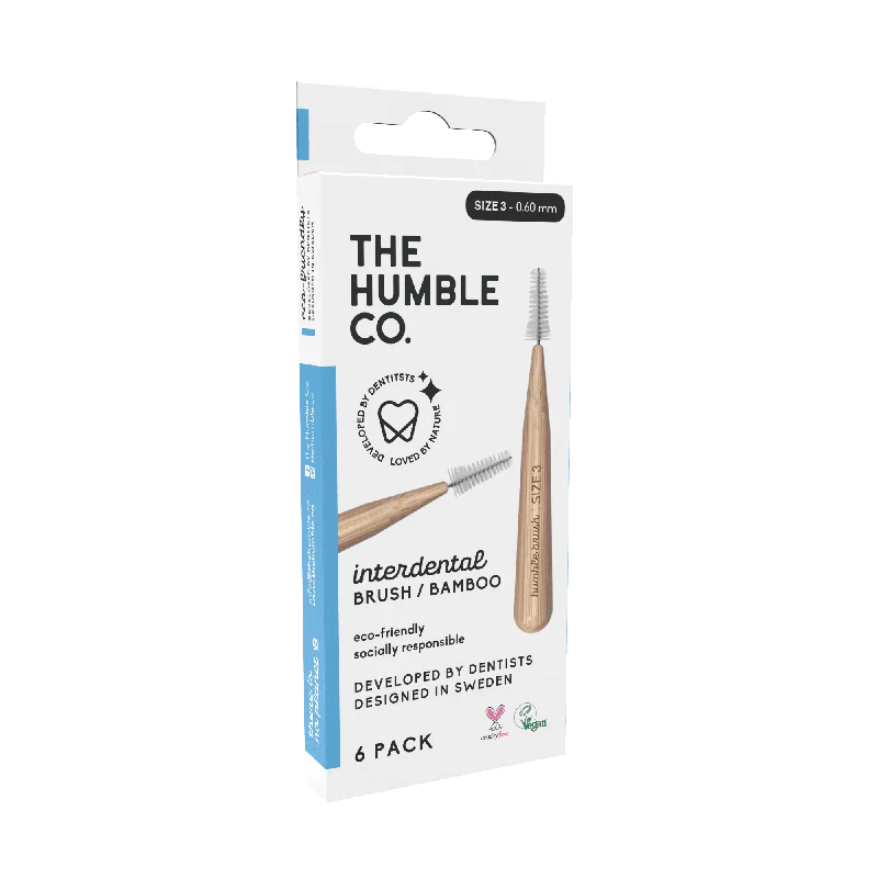 The Humble Co Interdental Brush Bamboo - Size 3