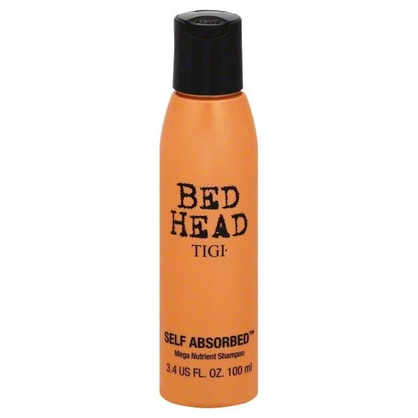 Curl boosting lotion-TIGI Bed Head Self Absorbed Mega Nutrient Shampoo, 3.4oz Ounce