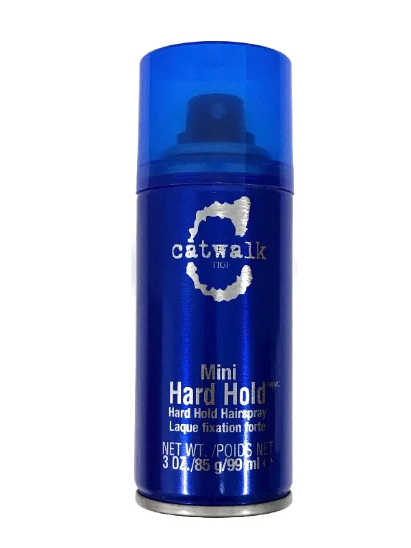 Tigi Catwalk Travel Size Hard Hold Hairspray, 3 Oz