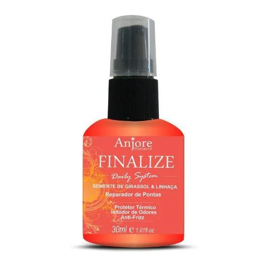 Body booster-Tip Repairer Semi di Lino Daily Sunflower Flaxseed Finisher Oil 30ml - Anjore