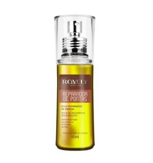 Healing balm-Tips Repairer Reconstruction Resistance Shine Protect Finisher Oil 45ml - Rovely