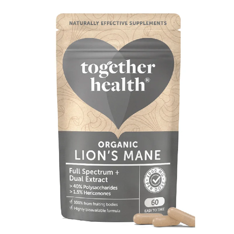 Edge soothing balm-Together Health Organic Lion's Mane