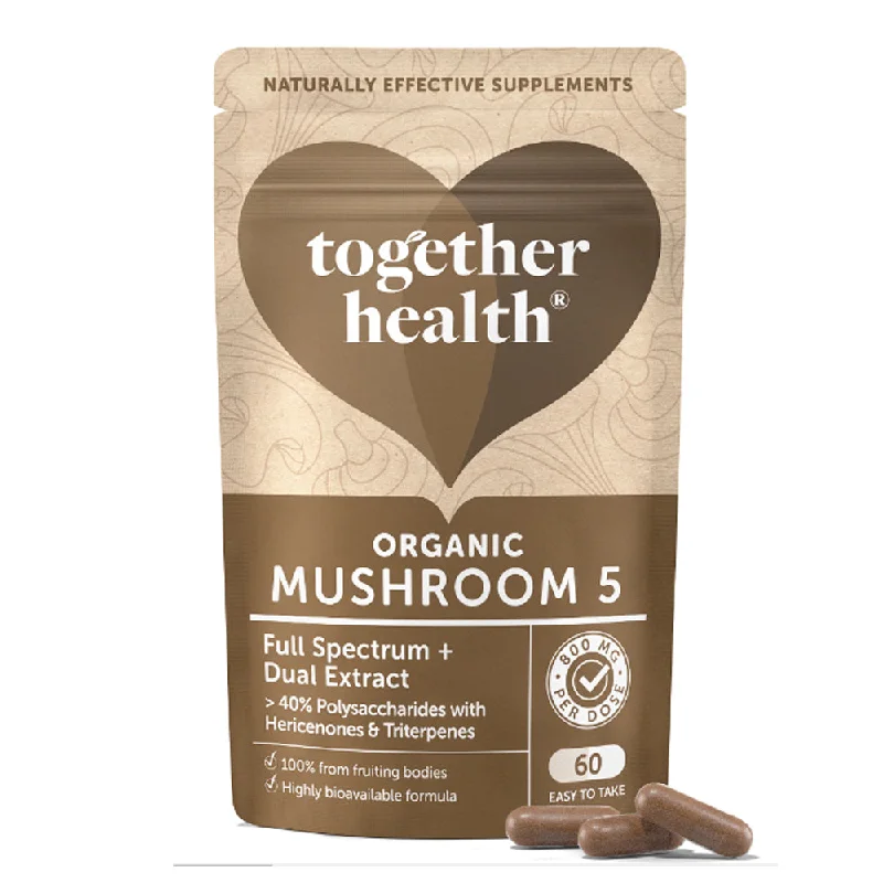 Hydrating balm-Together Health Organic Mushroom 5